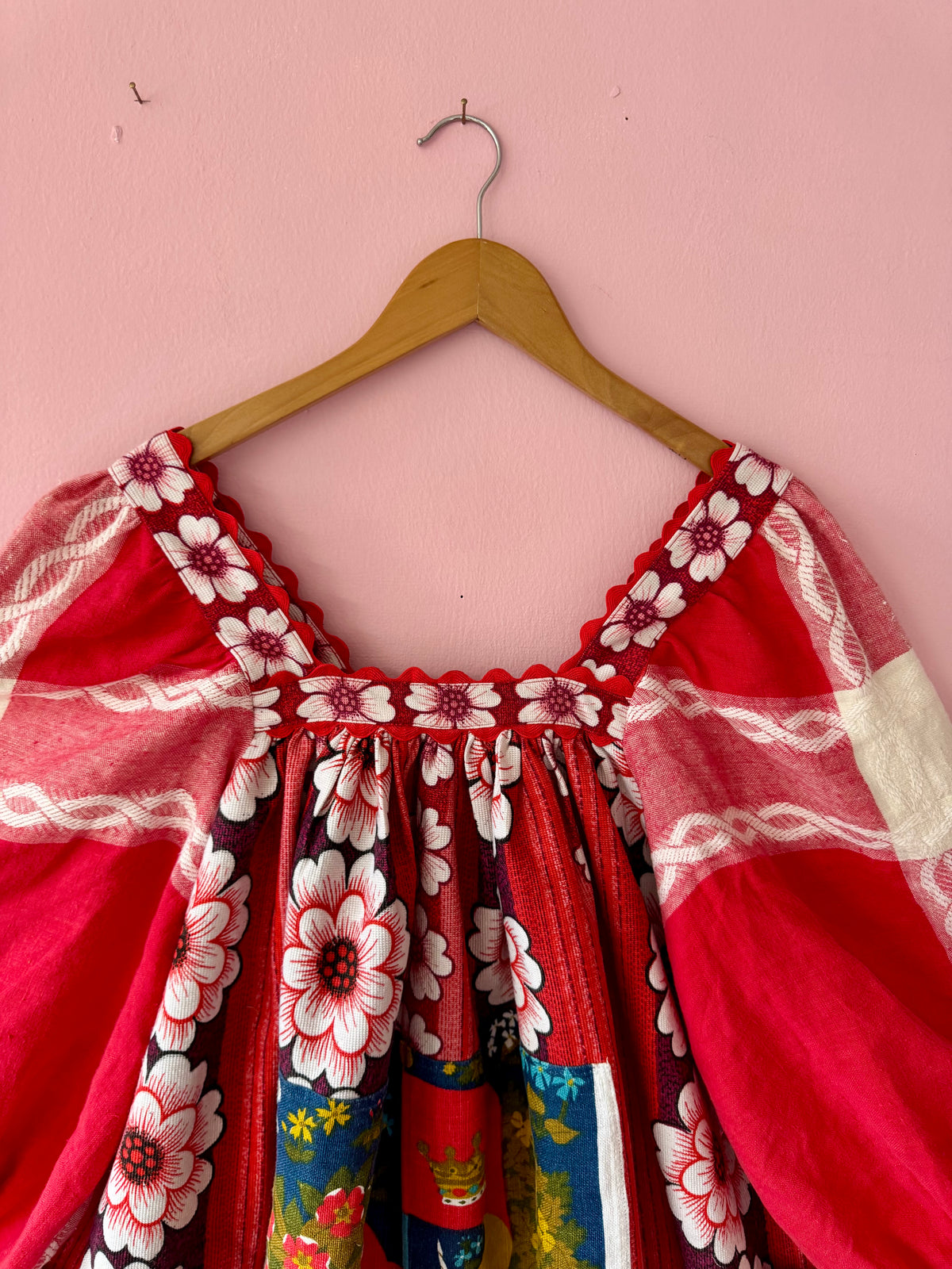 Custom order dress for Bernadette