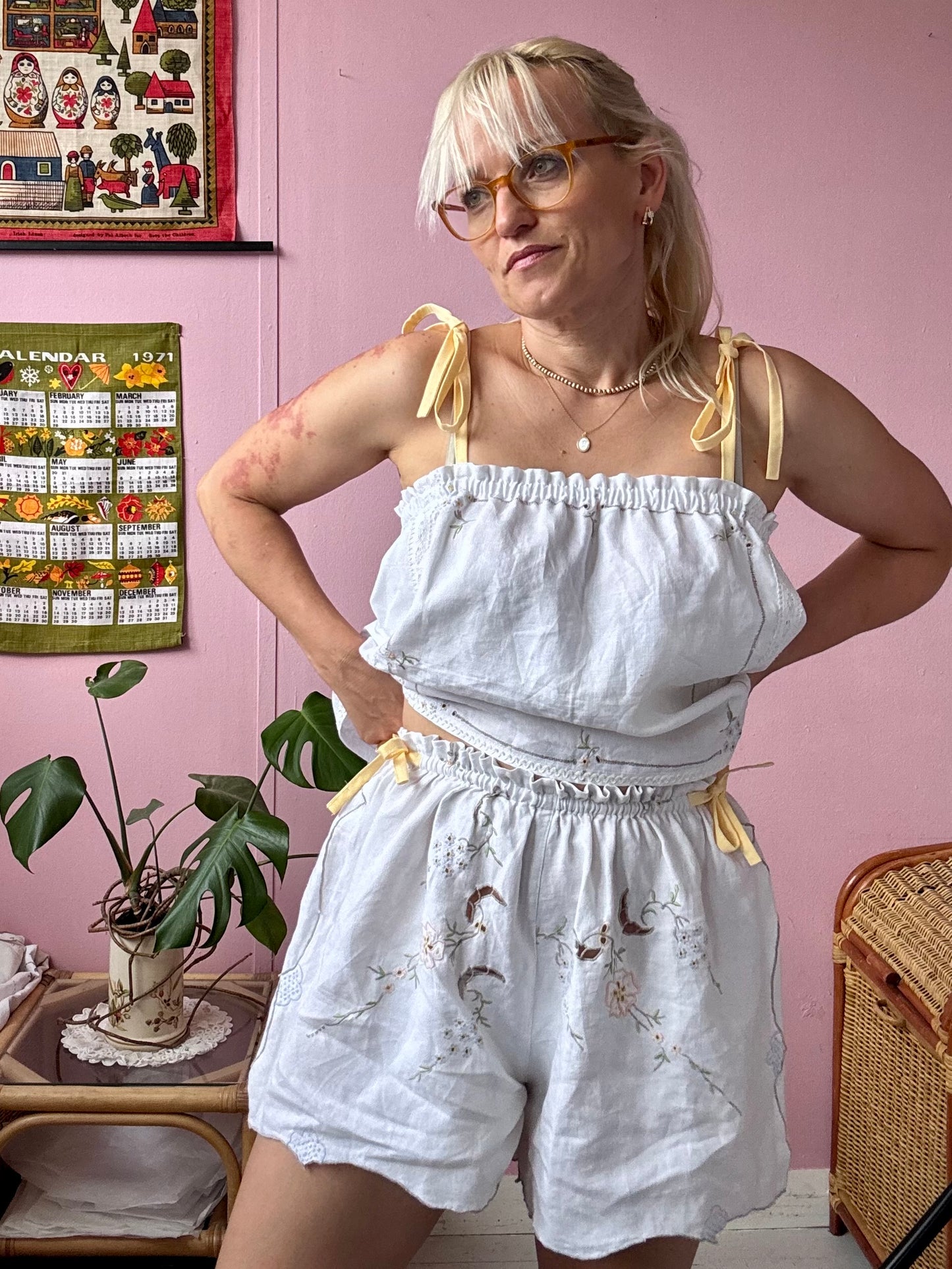 Madeira shorts set