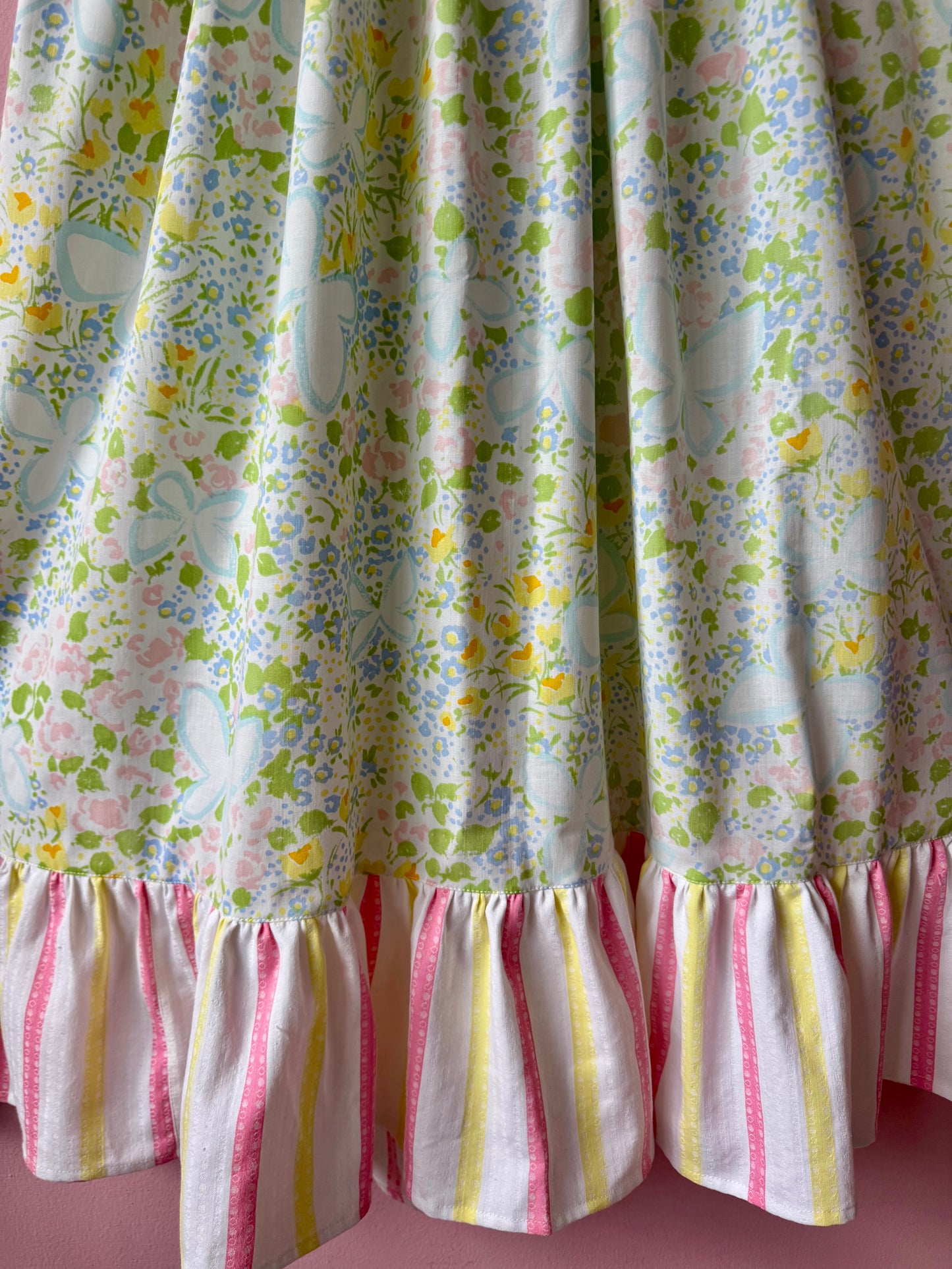 Bambi maxi dress with back ties