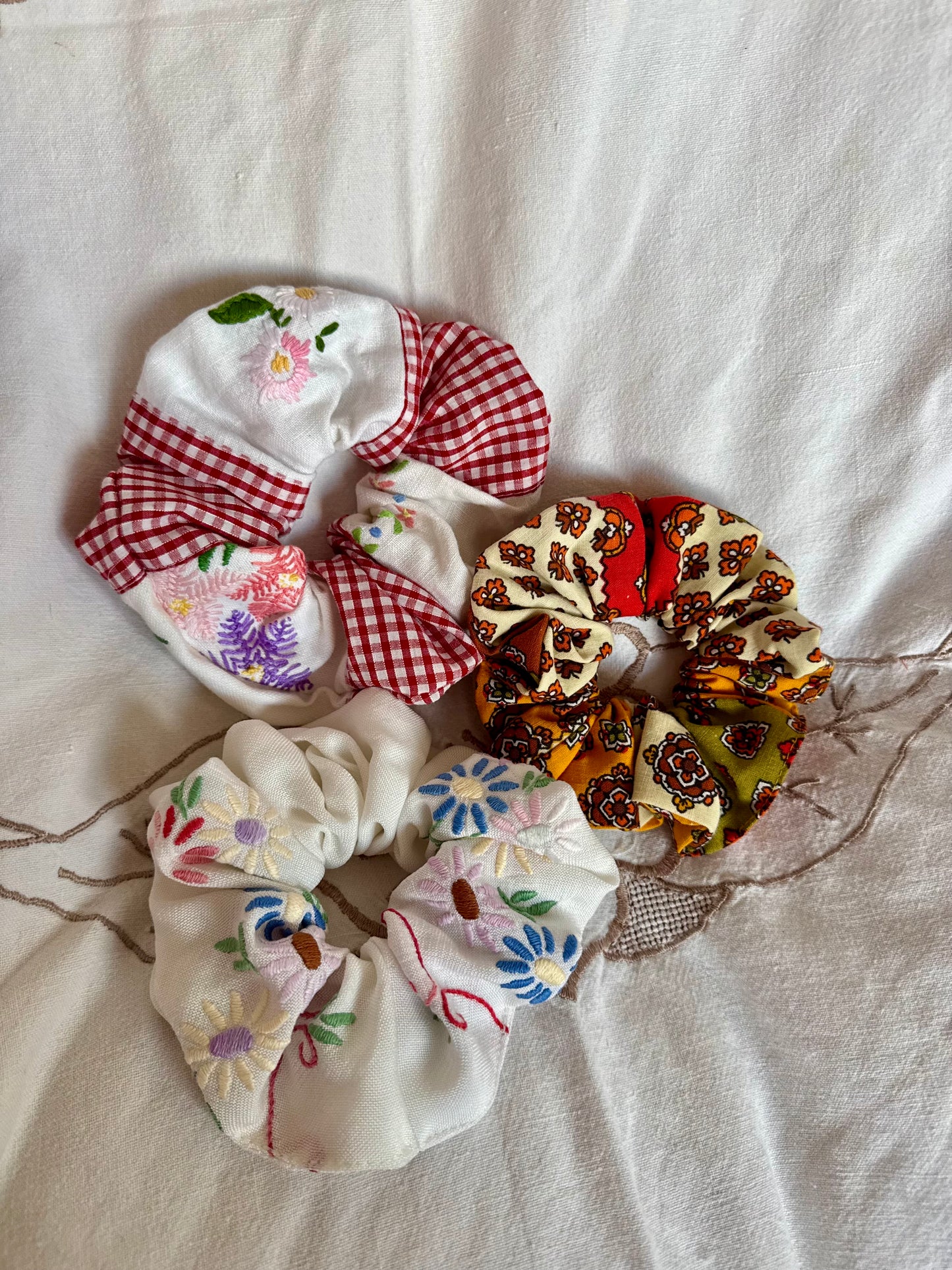 Set of 3 scrunchies