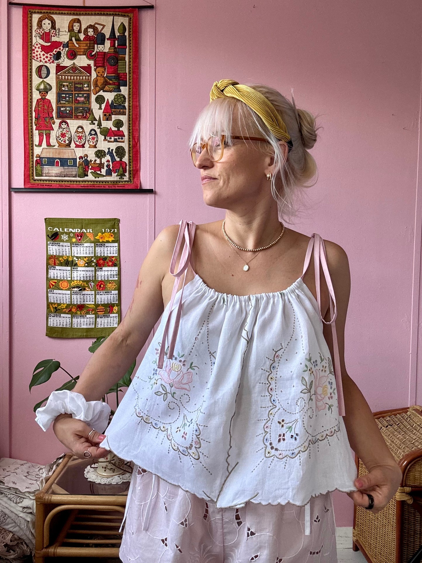 Madeira summer top