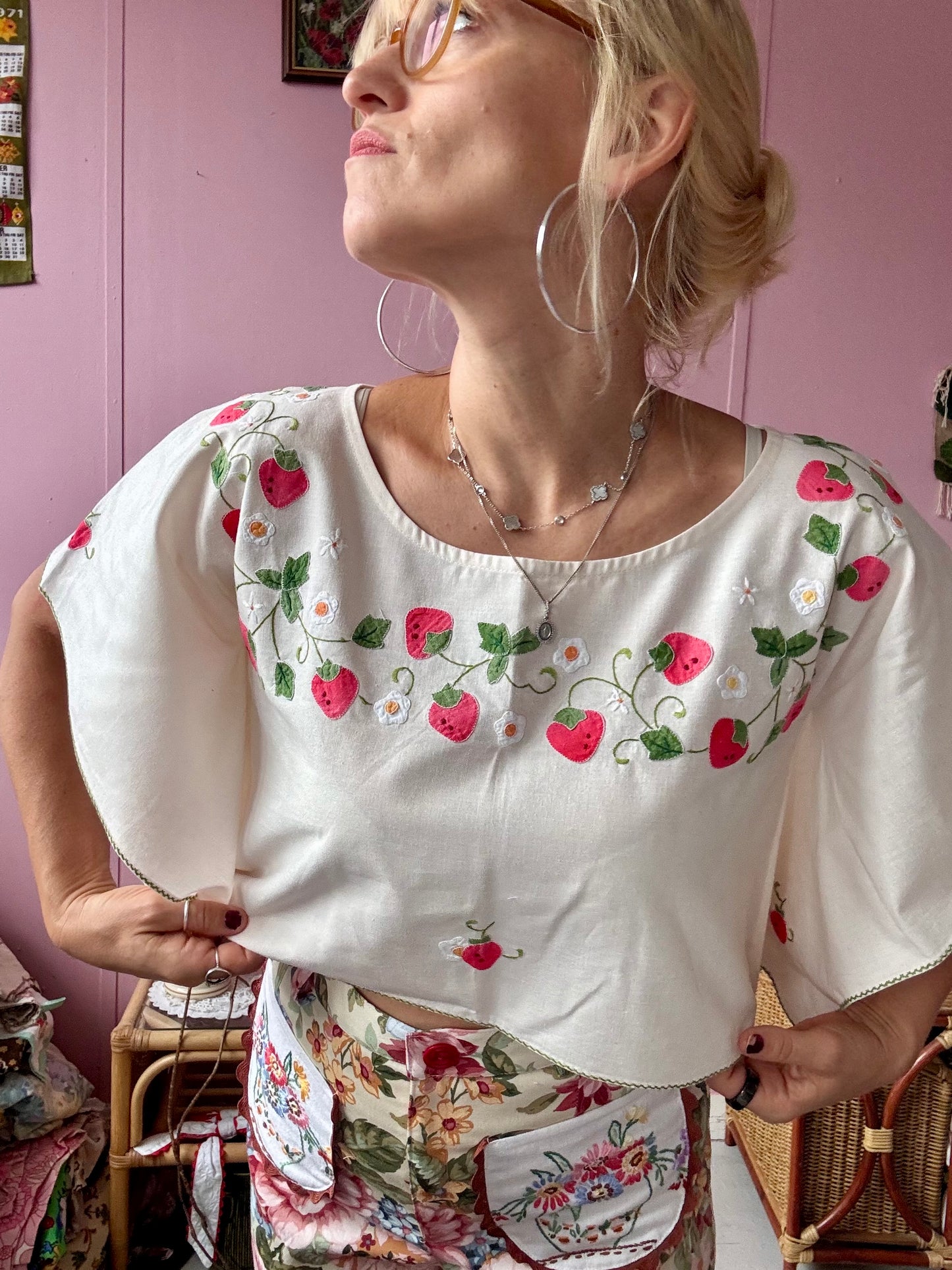 Strawberry basic top