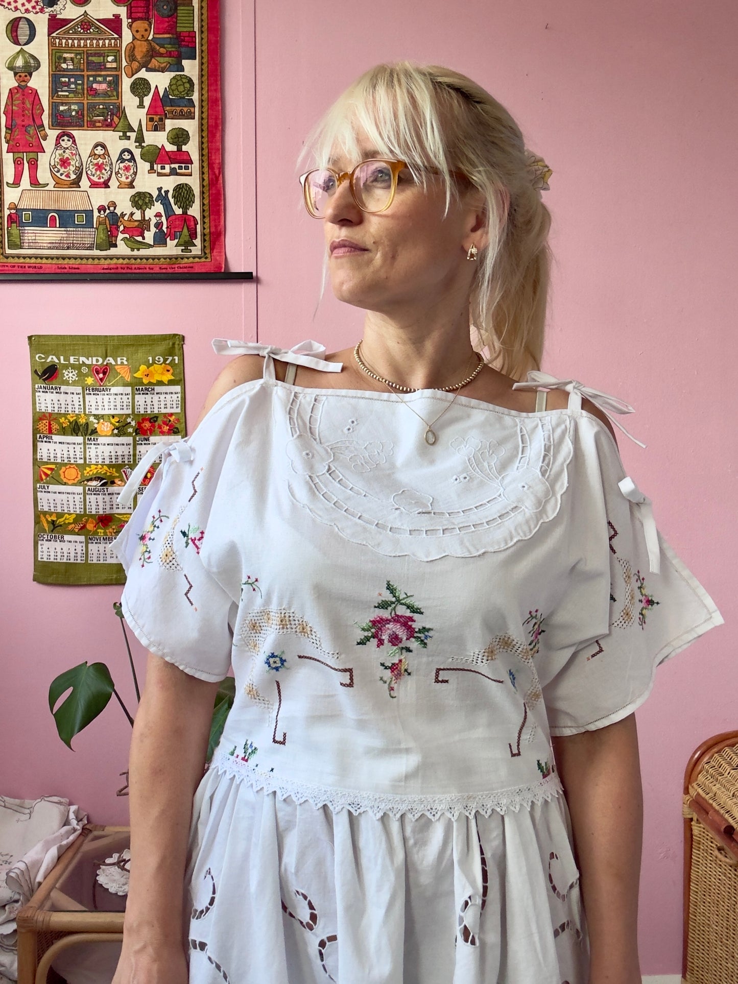 Cross stitch basic top
