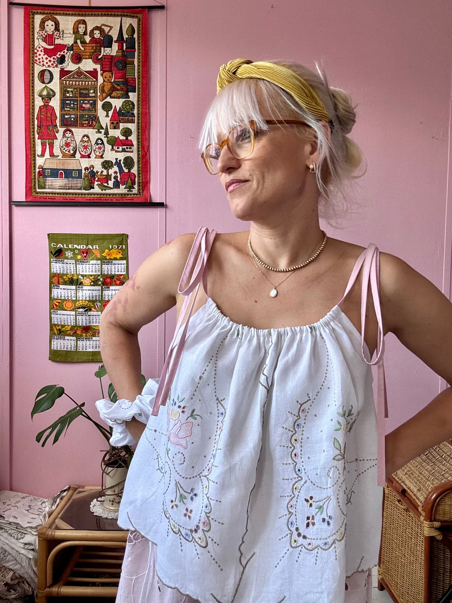 Madeira summer top