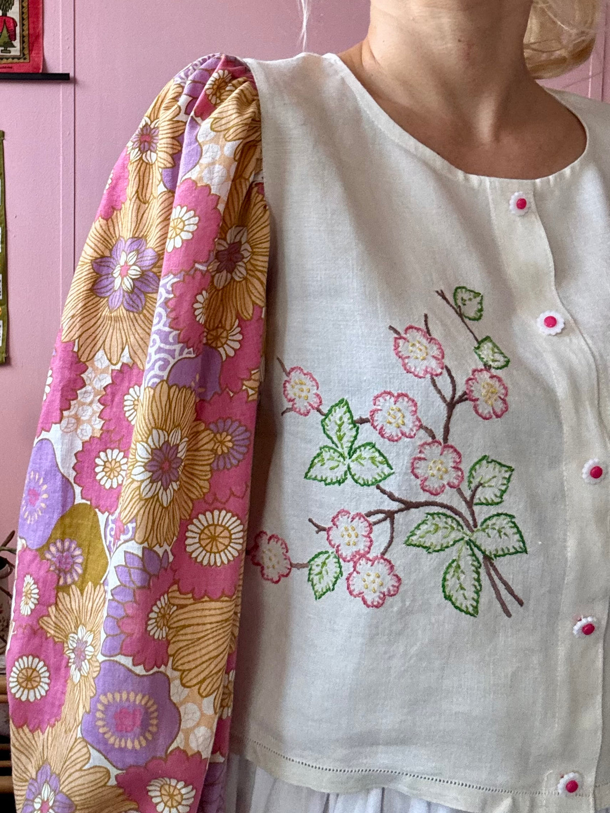 Floral blouse