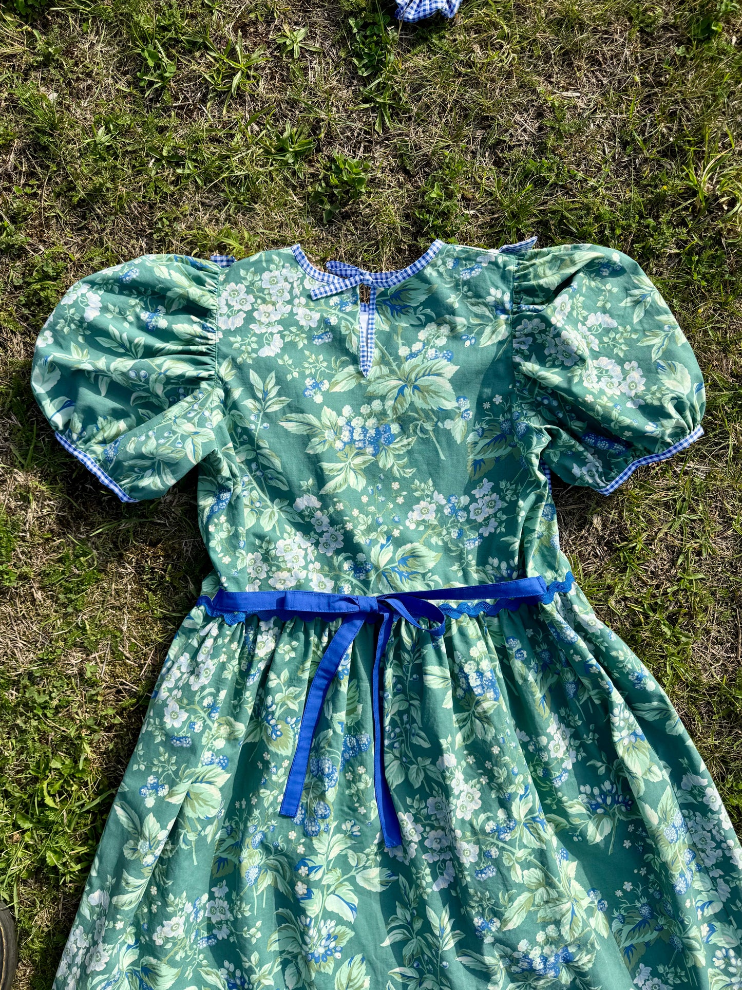 Laura Ashley vintage print dress