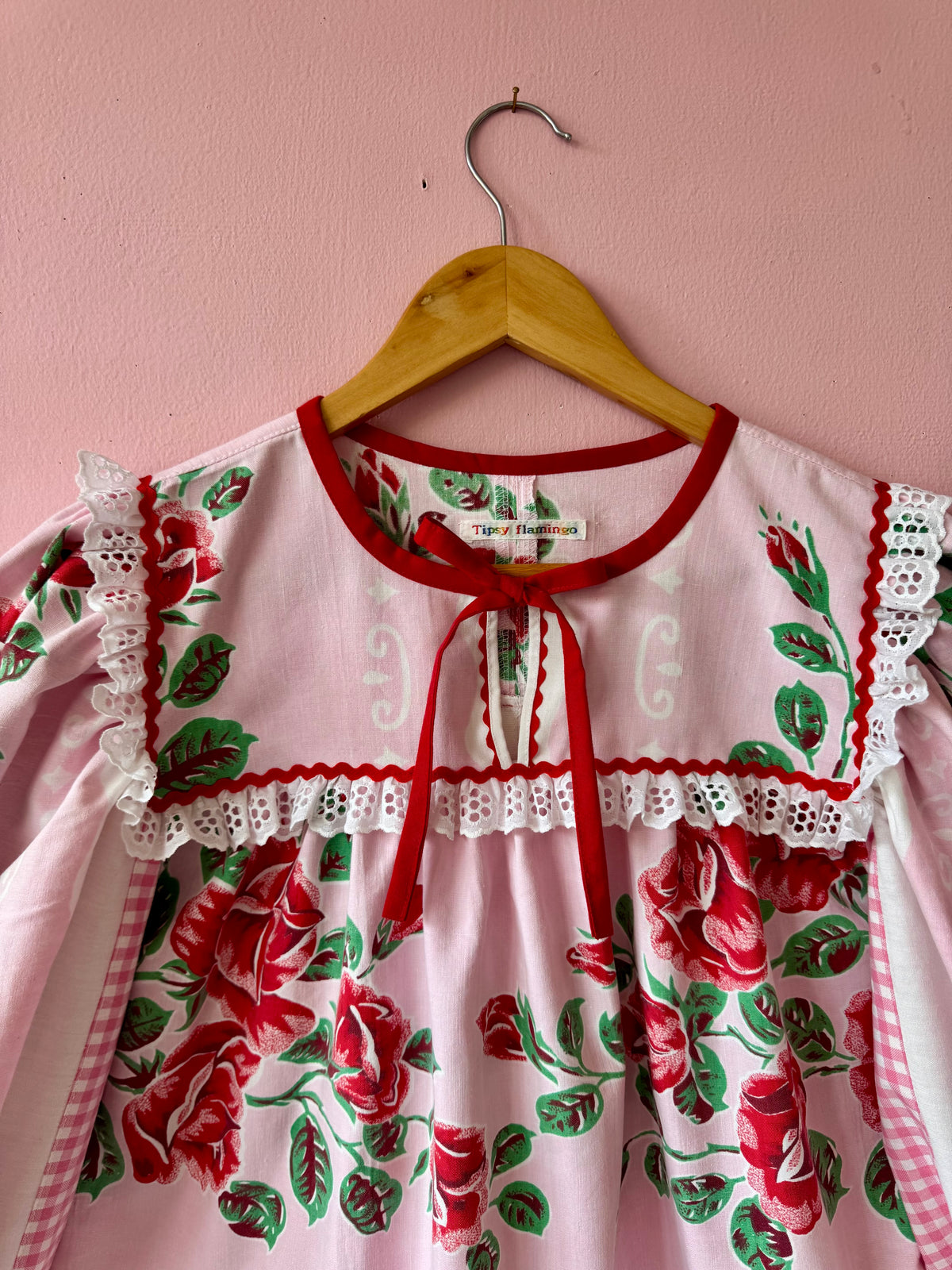 Roses blouse