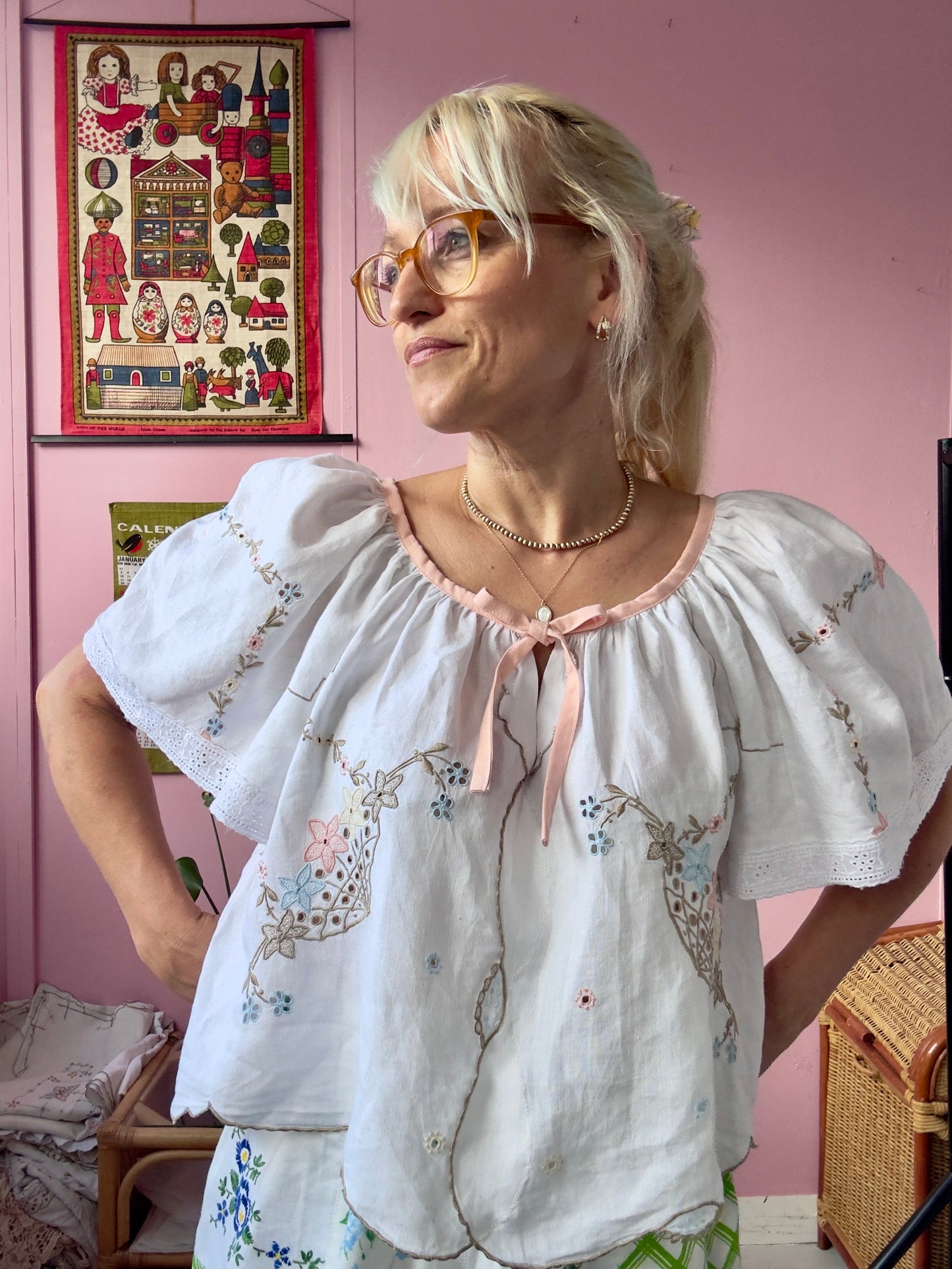 Madeira blouse
