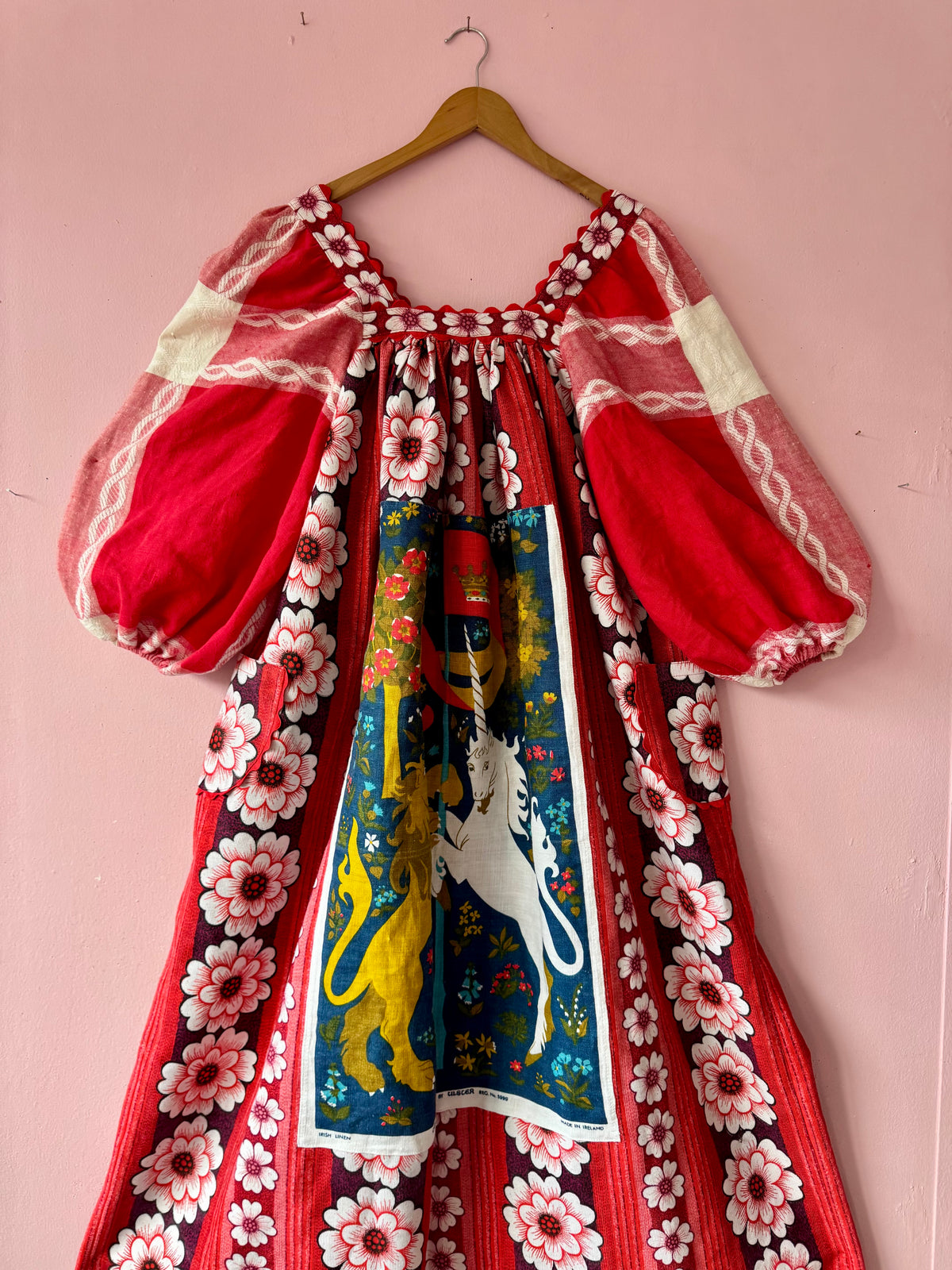 Custom order dress for Bernadette
