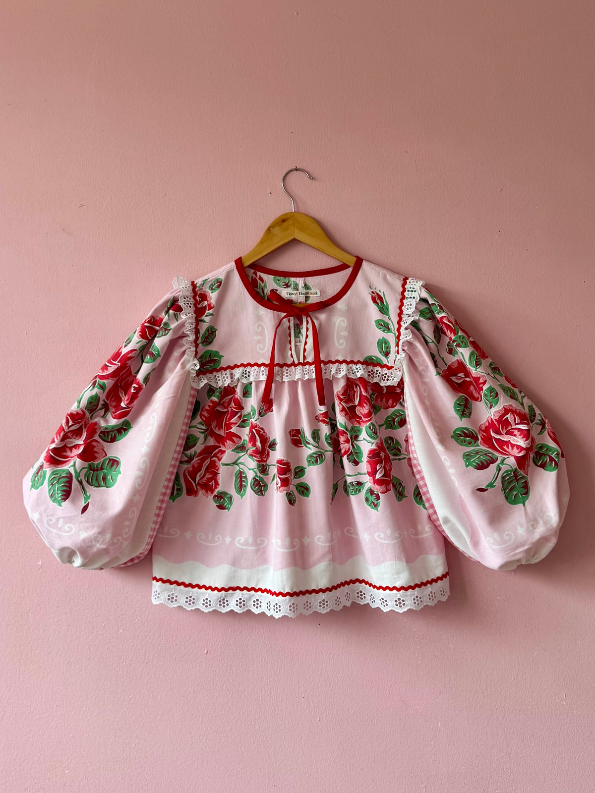 Roses blouse