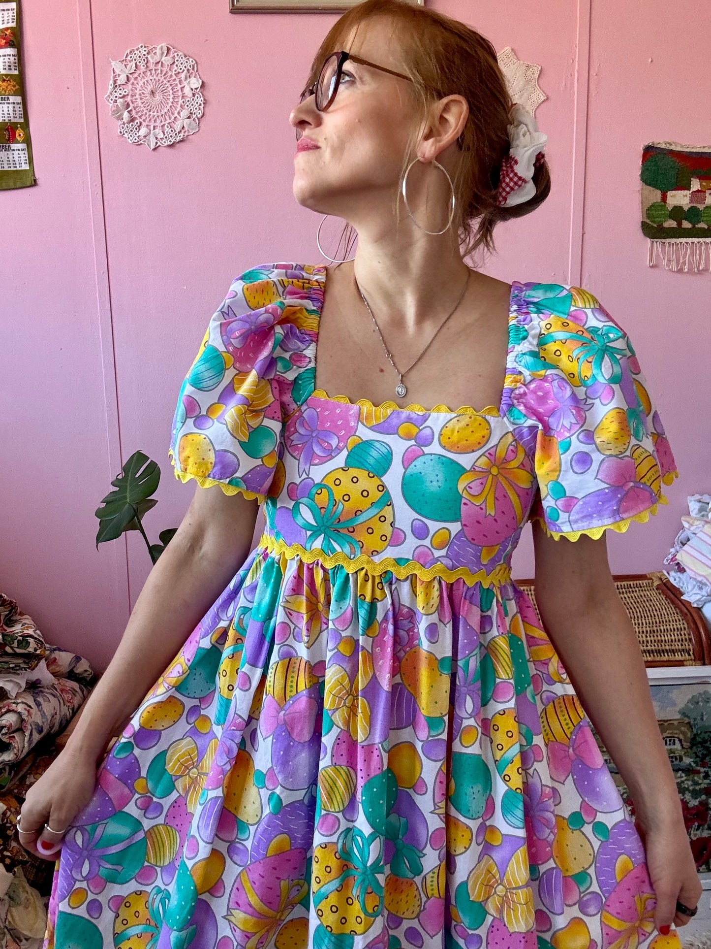 Easter maxi dress