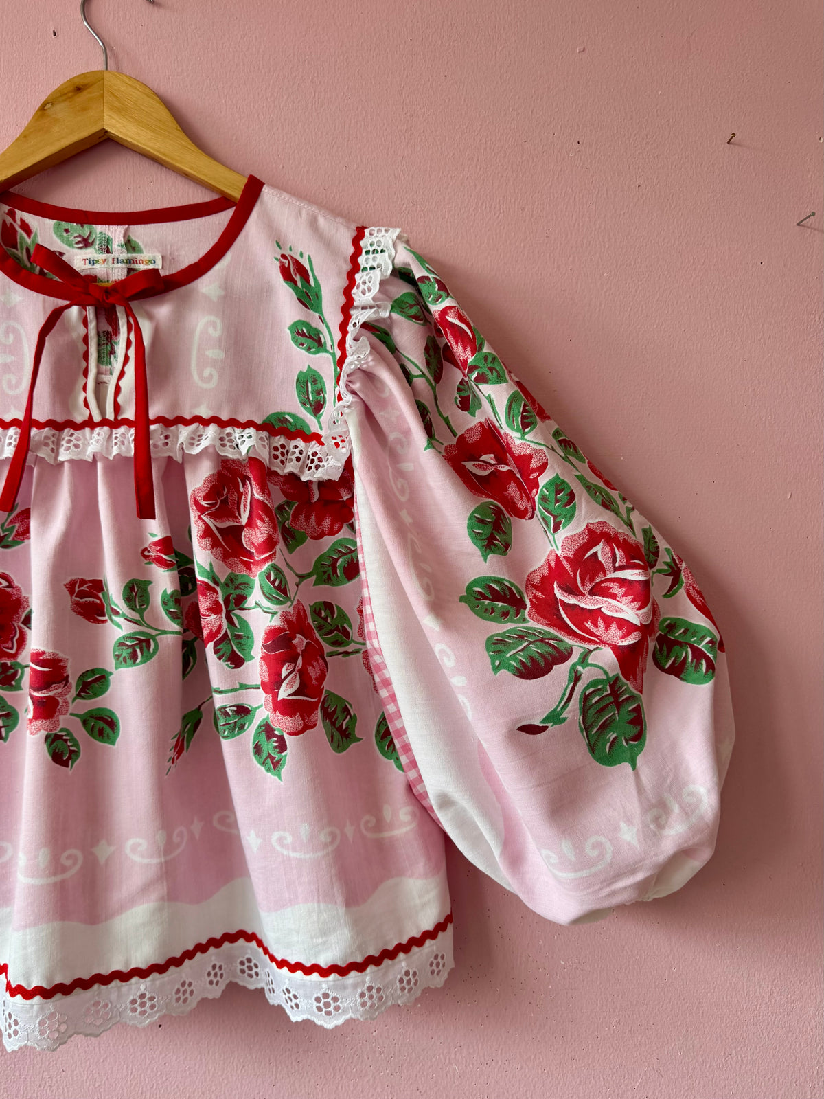 Roses blouse