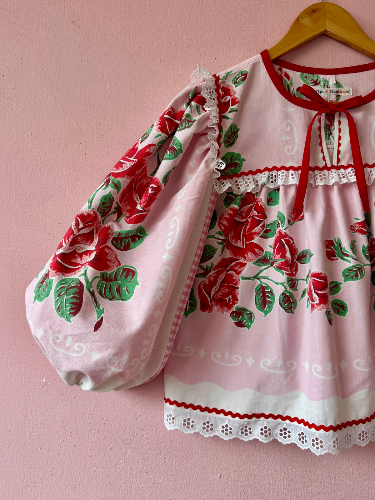 Roses blouse